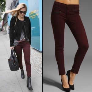 *J BRAND* Zoey Triple Zip Jeans